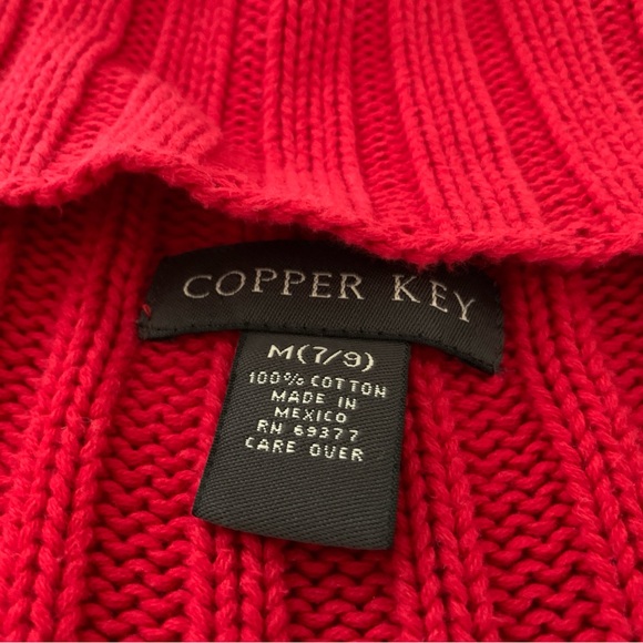 Orange Turtleneck Sweater - Picture 11 of 11